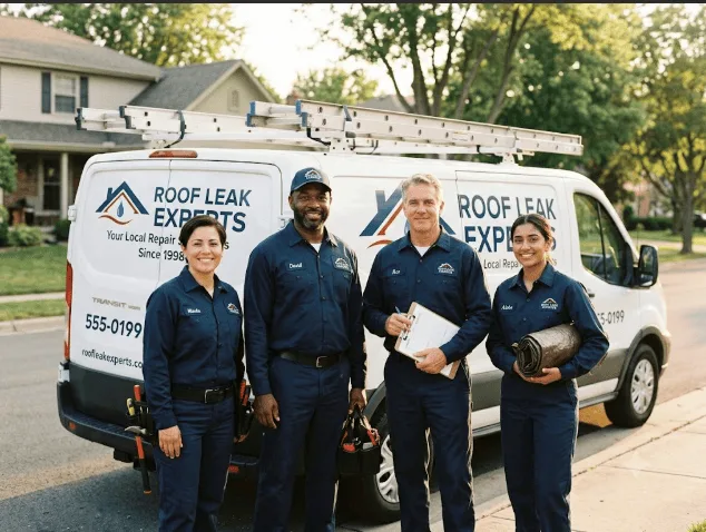 Roof Leak Repair company in Tempe, AZ